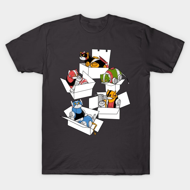 Defender Of The Box T-Shirt by HeroInstitute